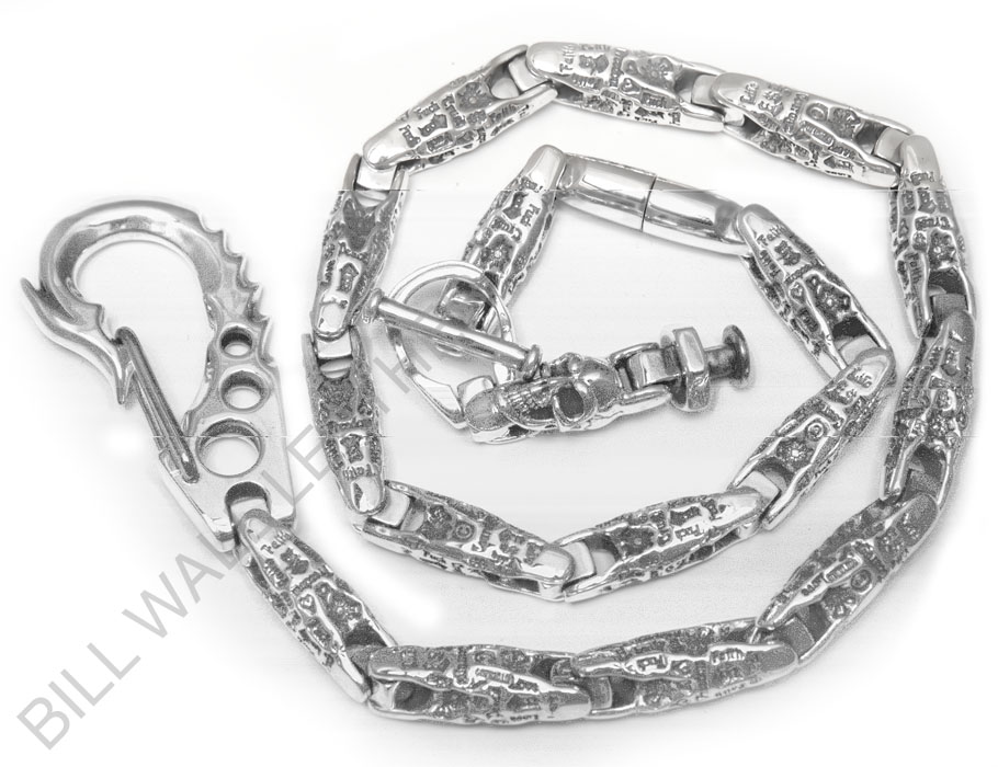 U-Joint -Fish Hook Clip - Graffiti Links # as made U-Joint -Fish Hook Clip - Graffiti Links # as made